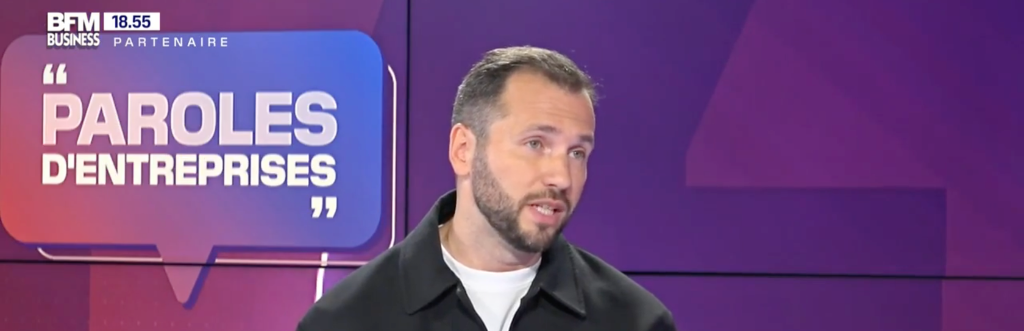 Guillaume HEEMERYCK sur BFM Business
