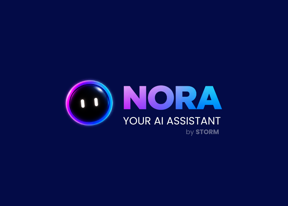 Intelligence artificielle et immobilier logistique - STORM dévoile NORA 