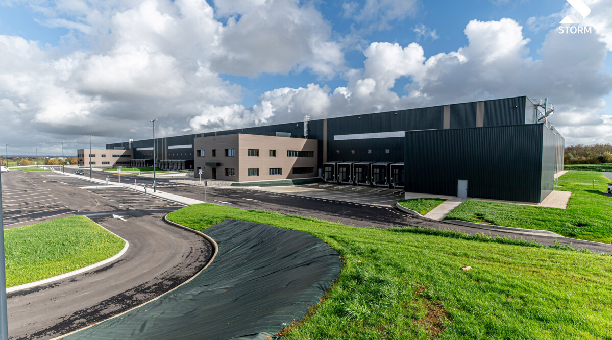Entrepôt Sainte-Hermine 31 755 m²