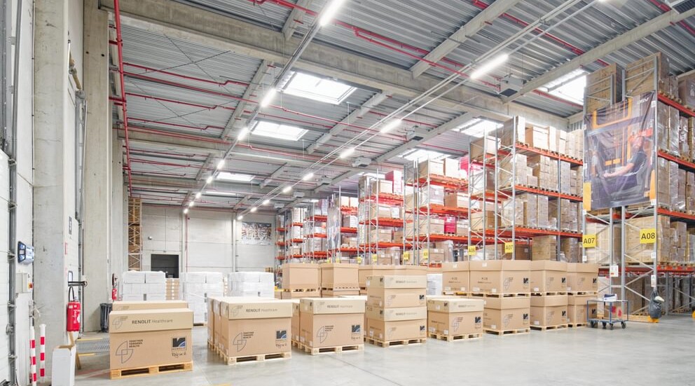 Entrepôt Neuville-en-Ferrain 4 315 m²