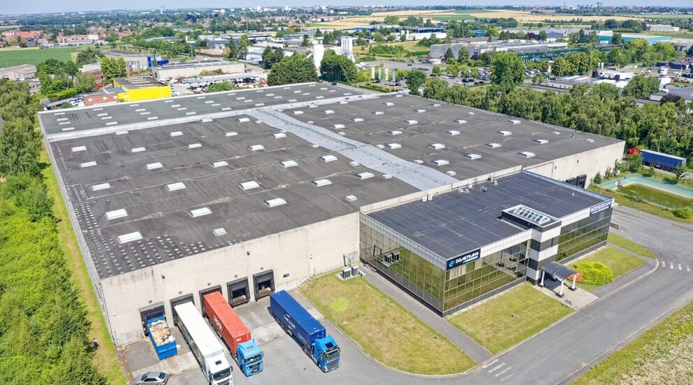 Entrepôt Templemars 12 672 m²