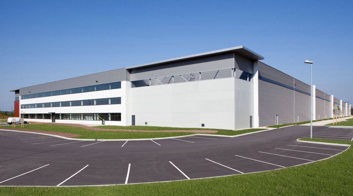 Warehouse  Saint-Quentin-Fallavier 24 526 sqm