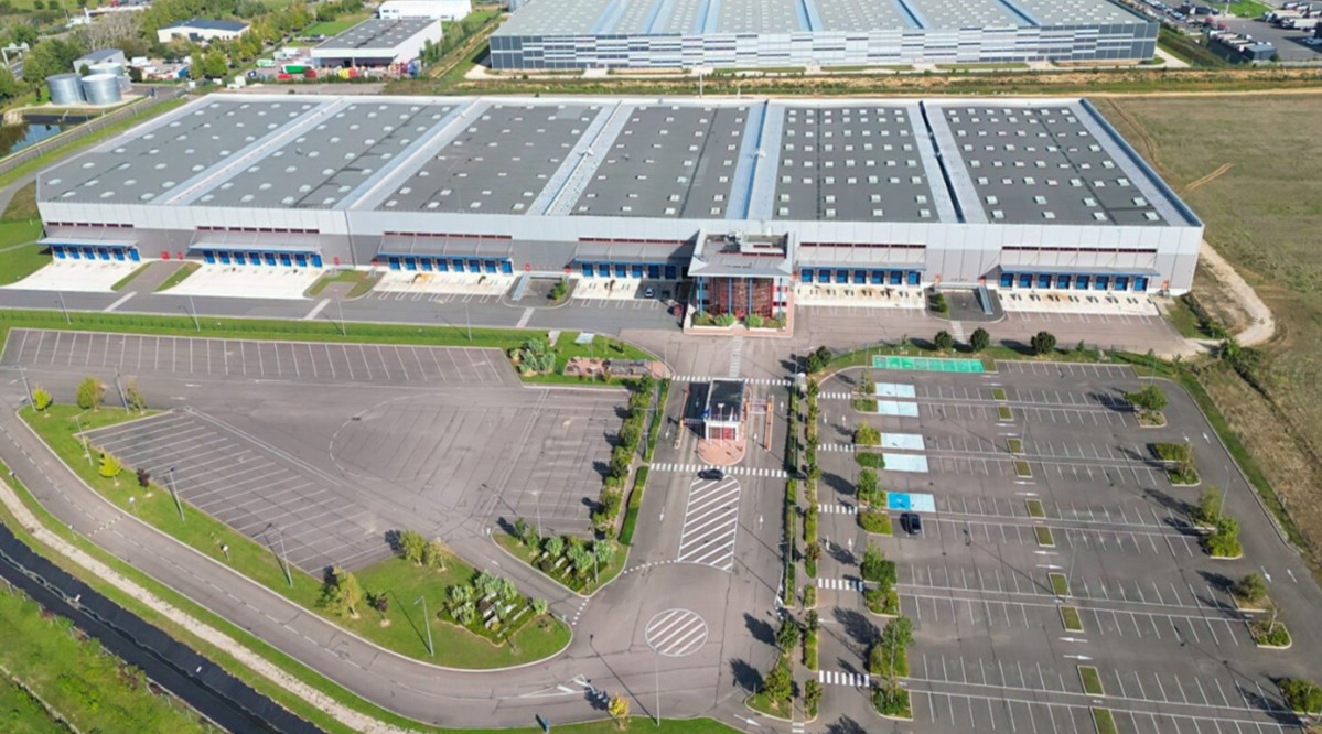 Entrepôt Marolles-sur-Seine 37 626 m²