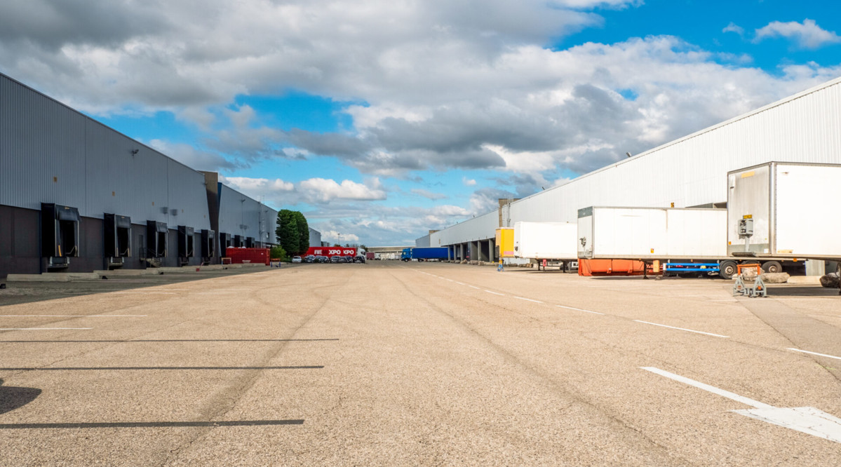 Warehouse  Saint-Quentin-Fallavier 12 020 sqm