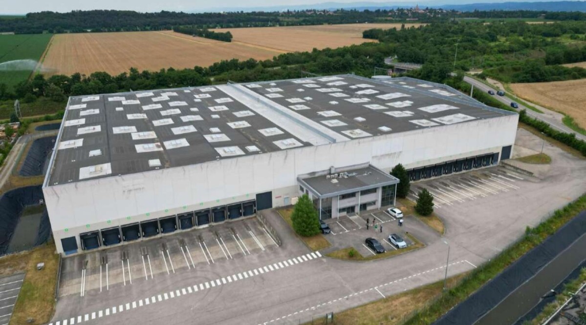 Entrepot R5e Tech Entrepôt Grenay 14 810 m² | STORM Real Estate