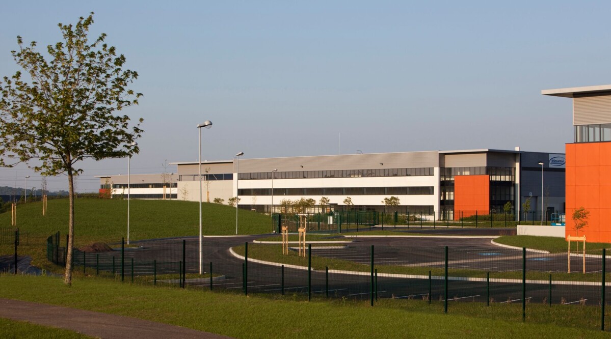 Warehouse  Saint-Quentin-Fallavier 24 526 sqm