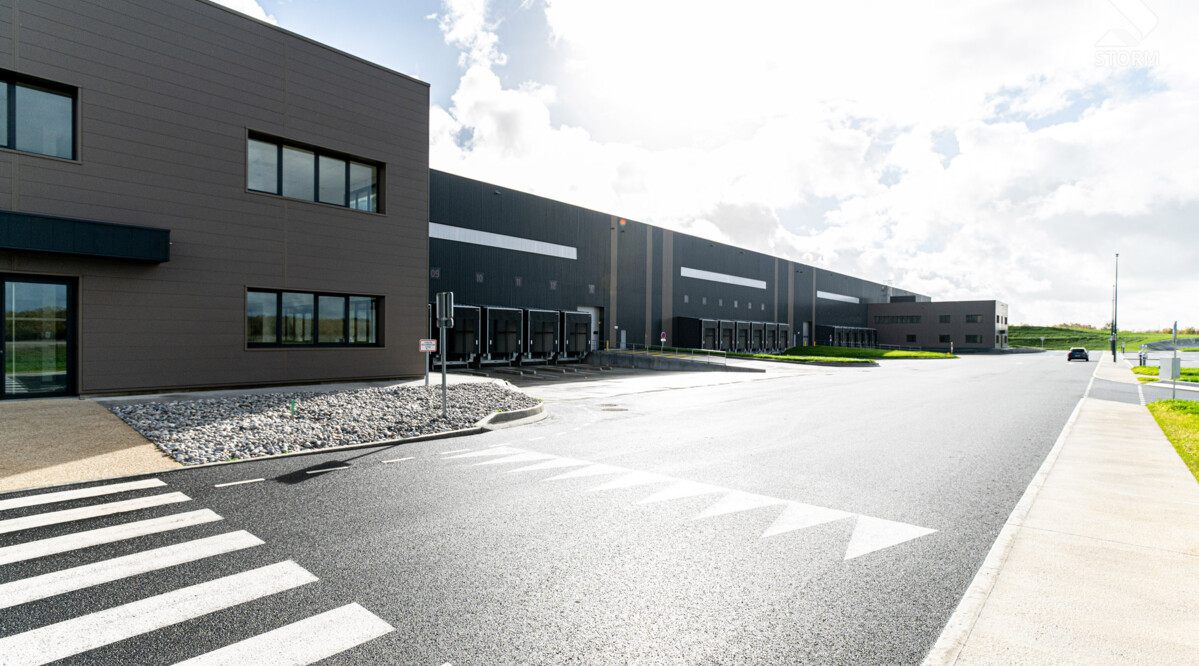 Entrepôt Sainte-Hermine 31 755 m²