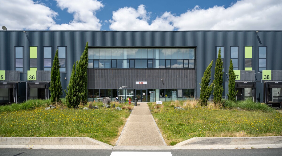 Entrepôt Saint-Léger-de-Linières 21 044 m²