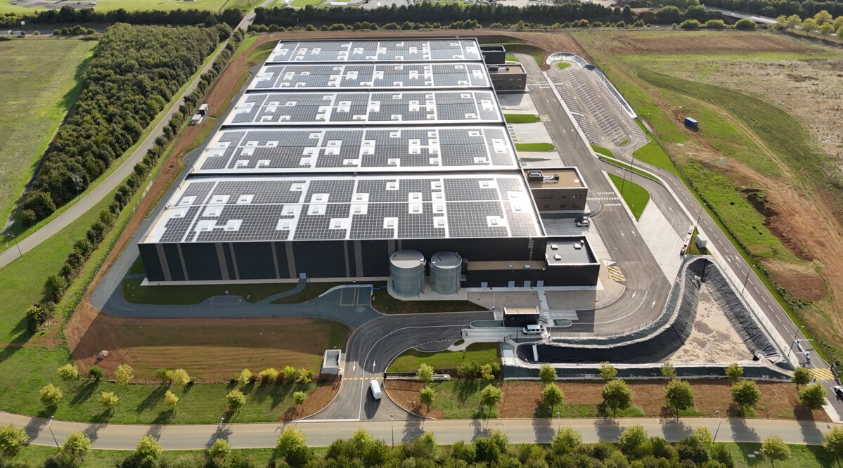 Entrepôt Sainte-Hermine 31 755 m²