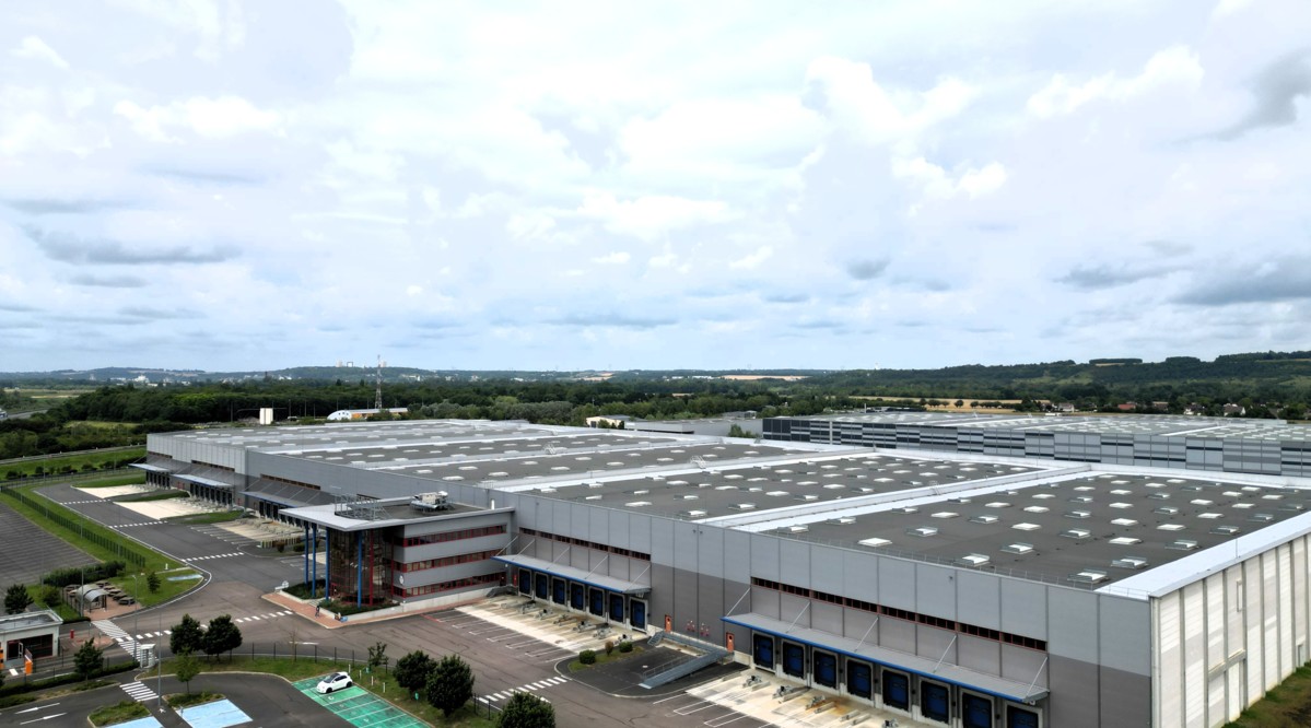 Entrepôt Marolles-sur-Seine 37 626 m²