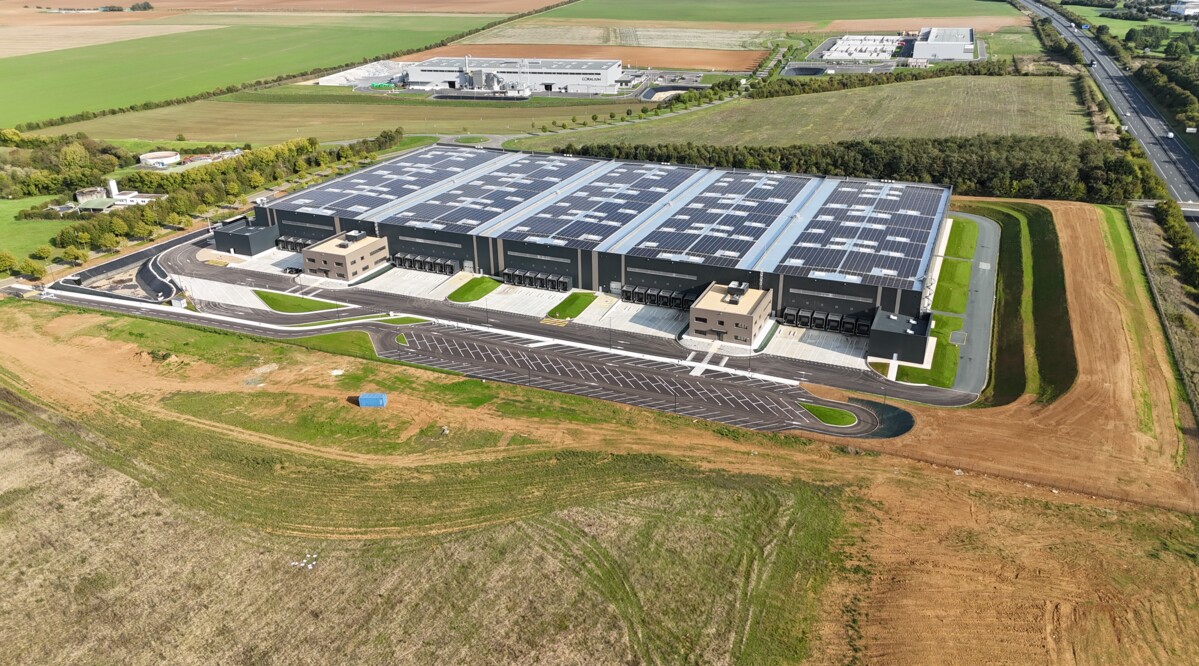 Entrepôt Sainte-Hermine 31 755 m²