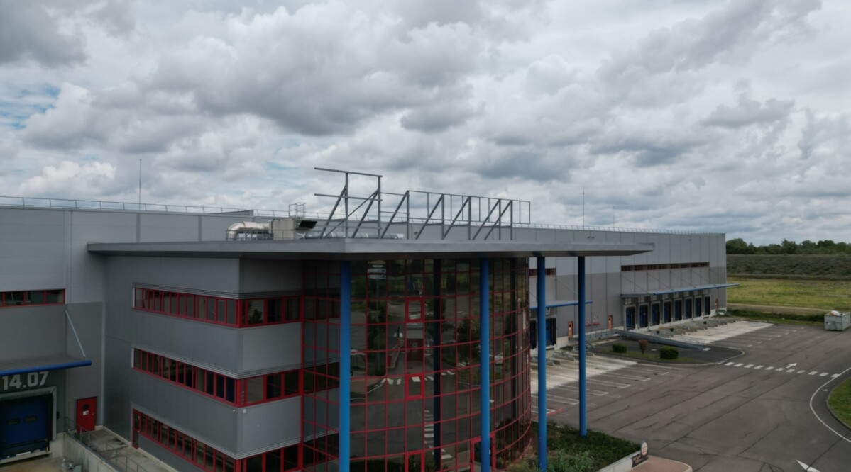 Entrepôt Marolles-sur-Seine 37 626 m²