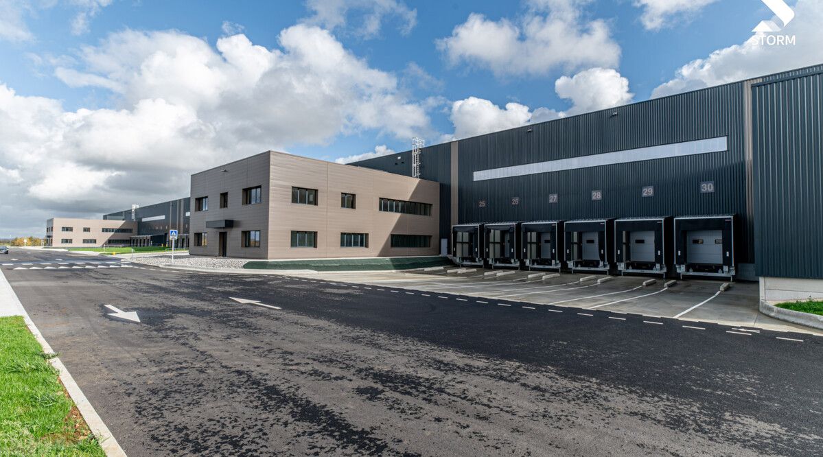 Entrepôt Sainte-Hermine 31 755 m²