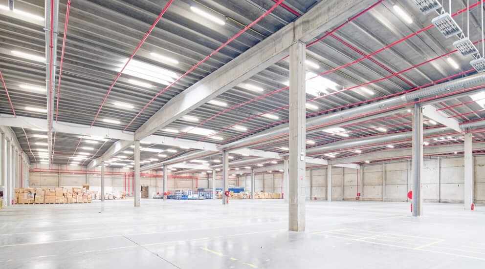 Entrepôt Templemars 12 672 m²