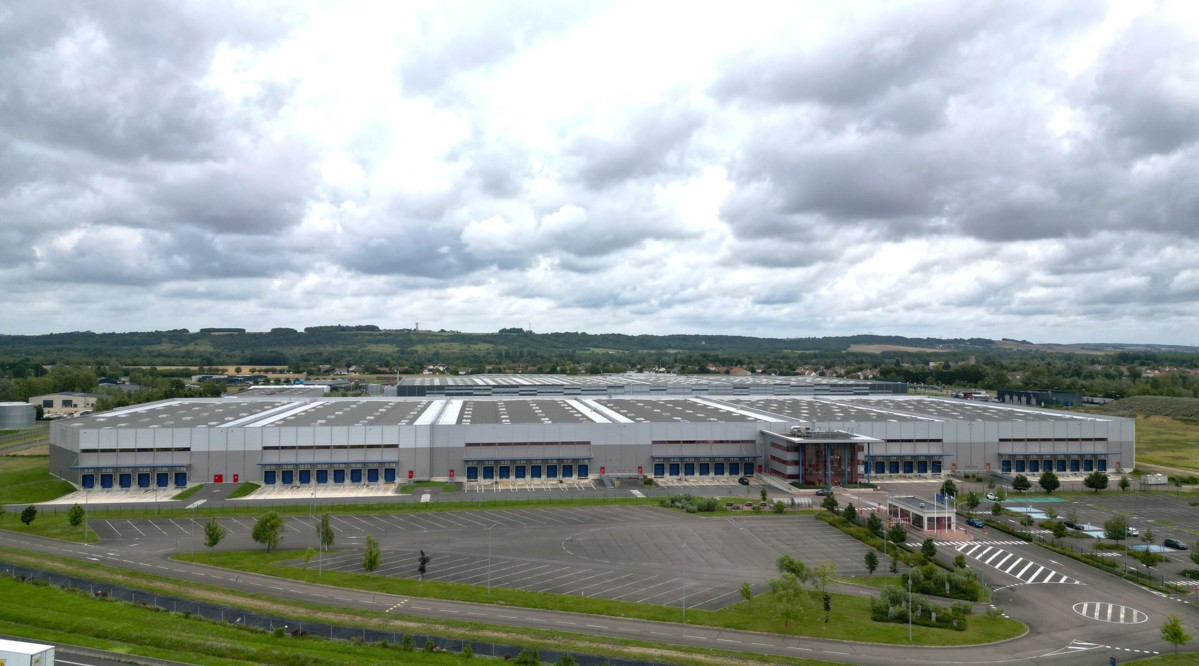 Entrepôt Marolles-sur-Seine 37 626 m²