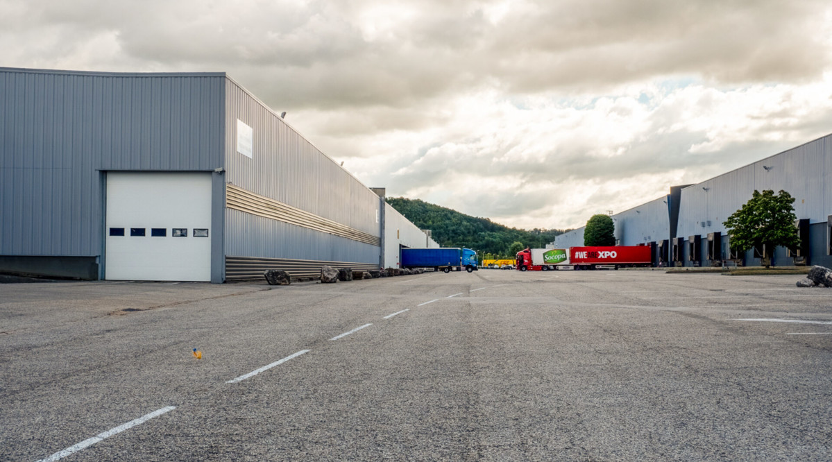 Warehouse  Saint-Quentin-Fallavier 12 020 sqm