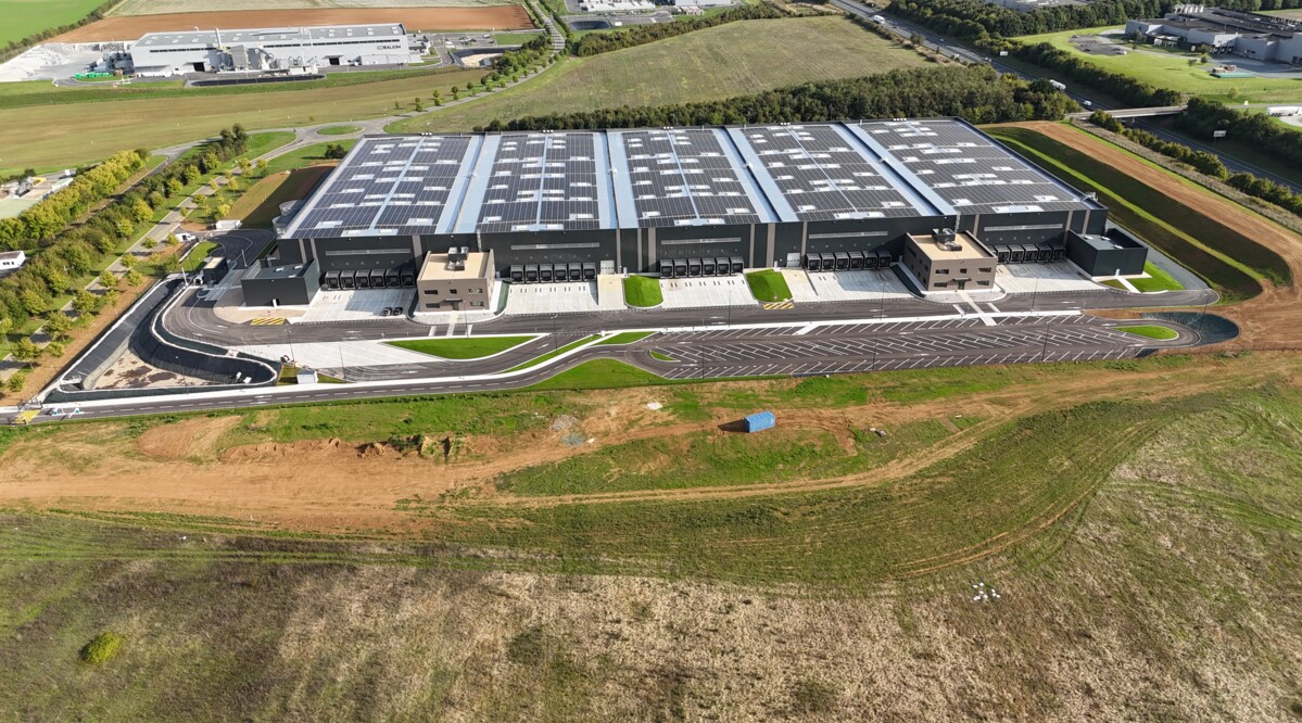 Entrepôt Sainte-Hermine 31 755 m²