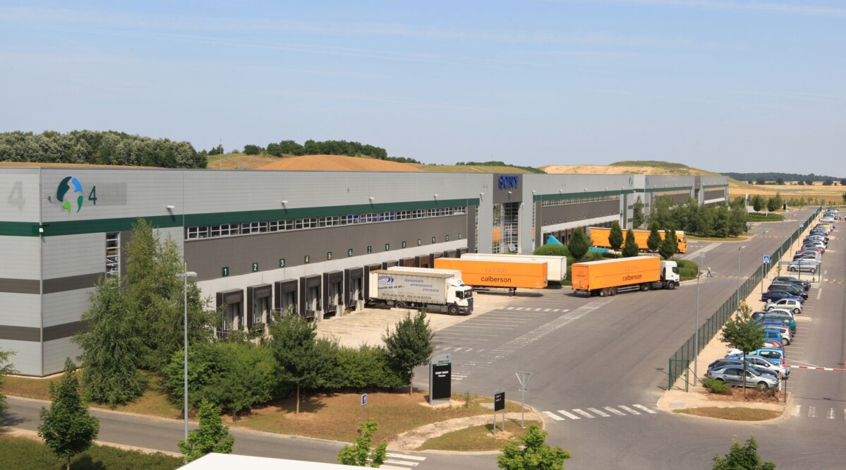 Entrepot R5e Tech Entrepôt Moissy-Cramayel 20 447 m² | STORM Real Estate
