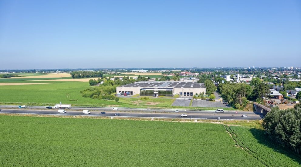 Entrepôt Templemars 12 672 m²