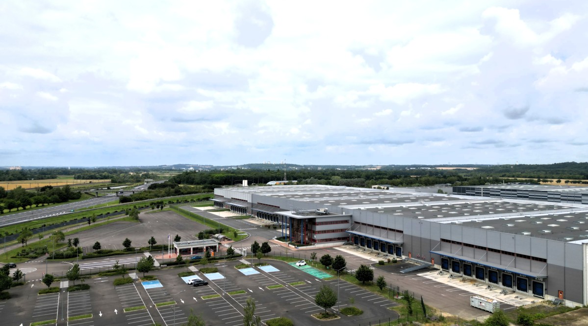 Entrepôt Marolles-sur-Seine 37 626 m²