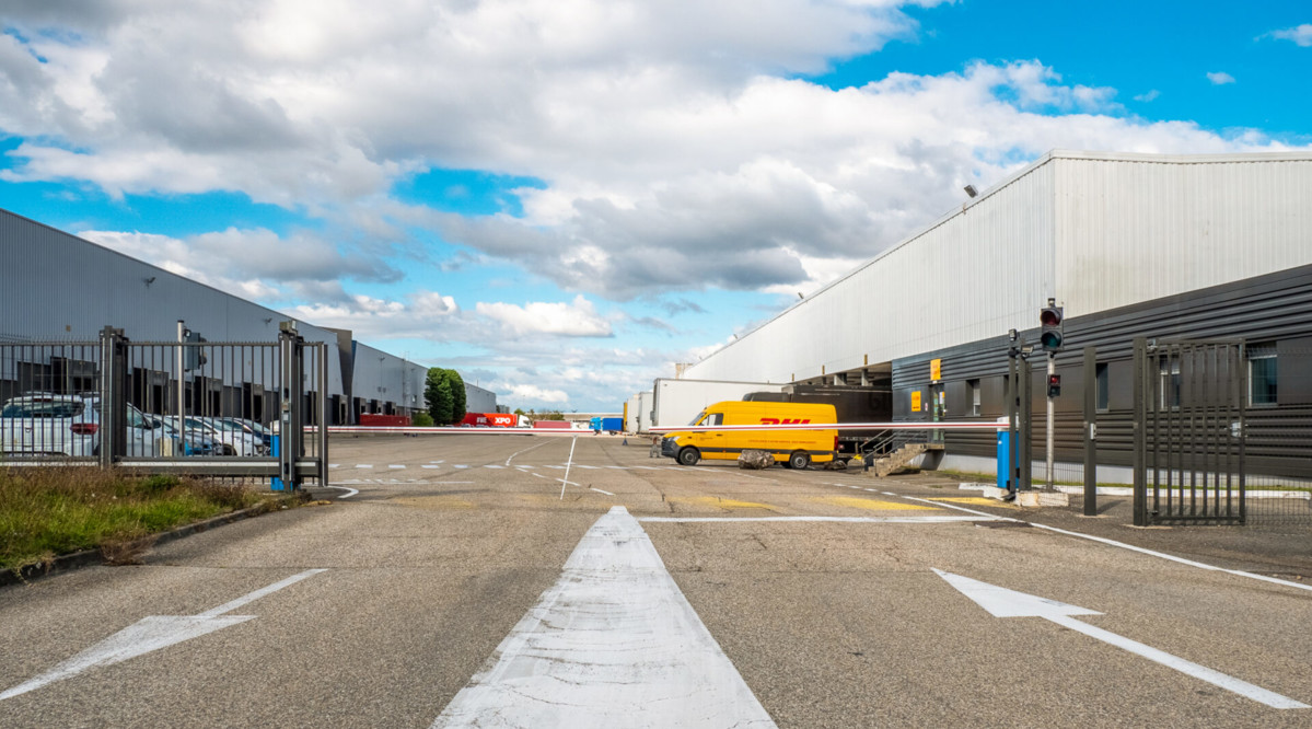 Warehouse  Saint-Quentin-Fallavier 12 020 sqm