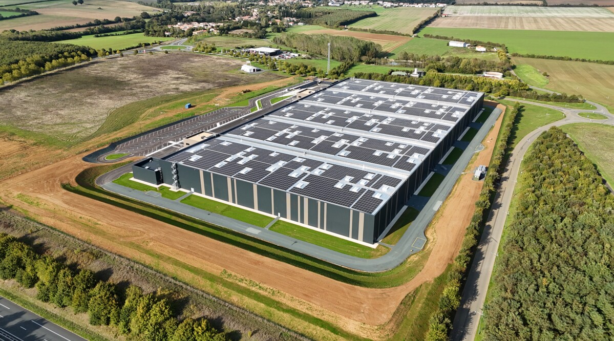 Entrepôt Sainte-Hermine 31 755 m²