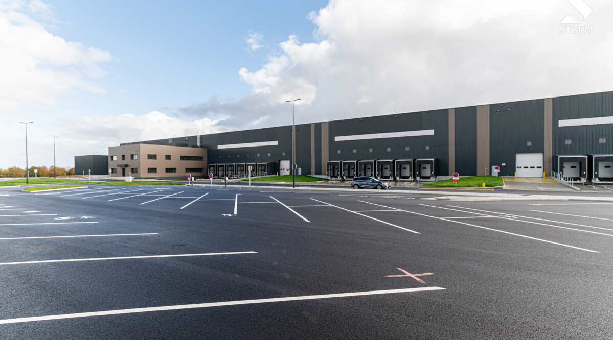 Entrepôt Sainte-Hermine 31 755 m²