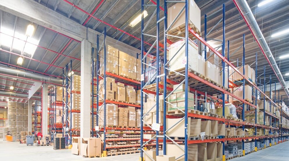 Entrepôt Templemars 12 672 m²