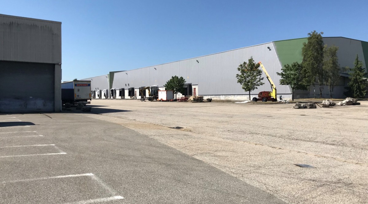 Warehouse  Saint-Quentin-Fallavier 12 020 sqm