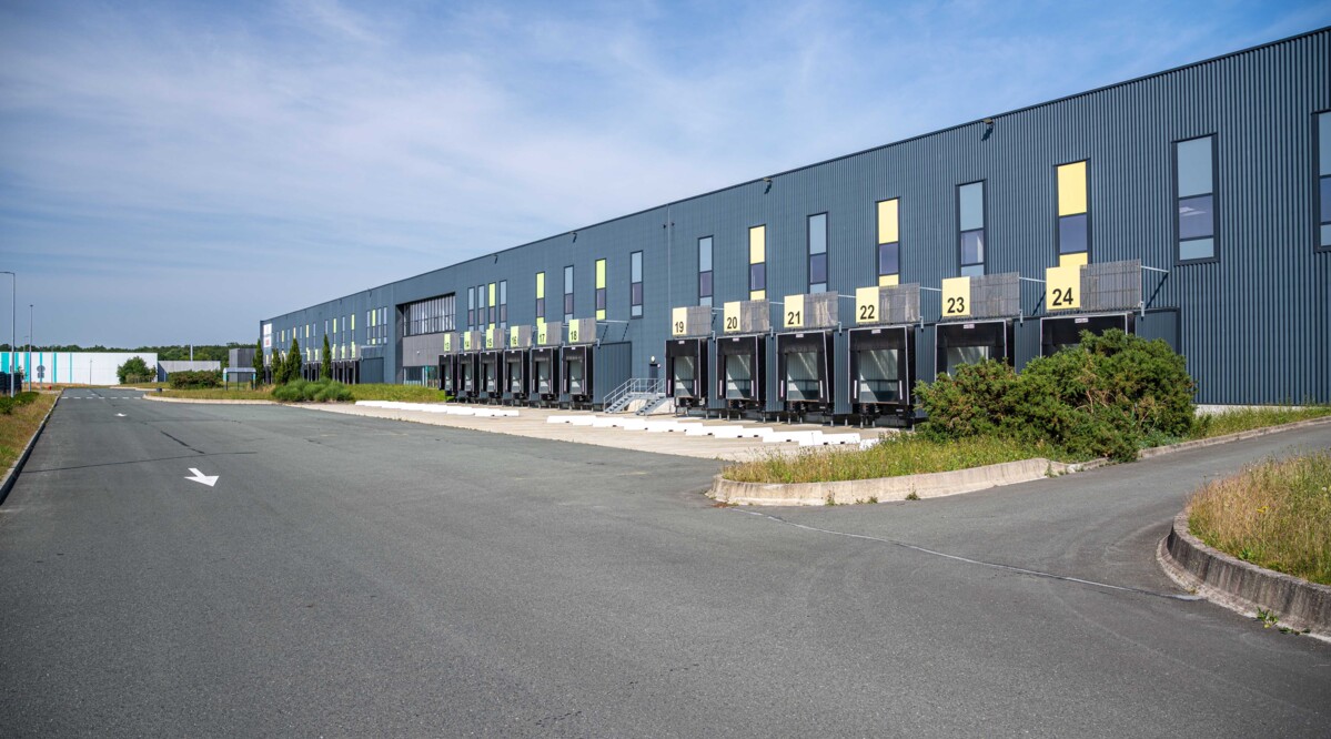 Entrepôt Saint-Léger-de-Linières 21 044 m²