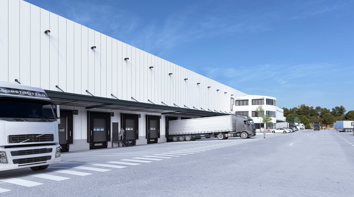 Entrepôt Vendargues 32 073 m²