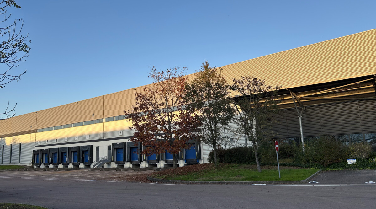 Entrepôt Chalon-sur-Saône 22 513 m²
