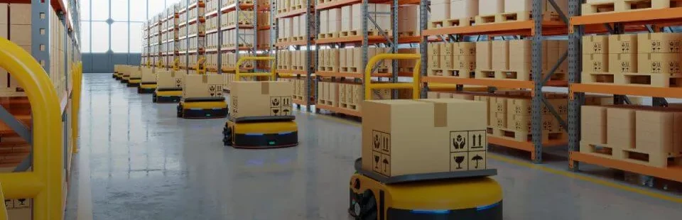 automatisation logistique