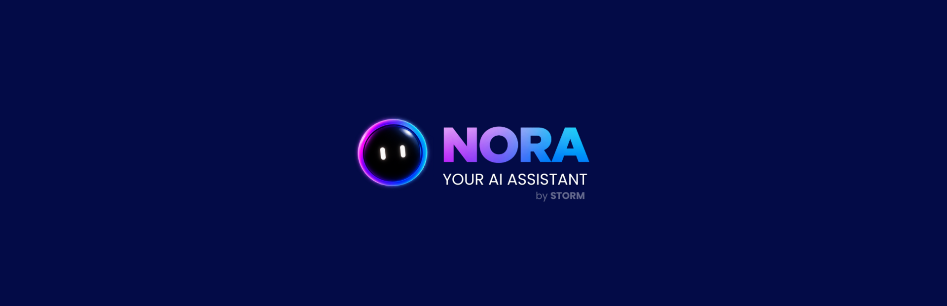 Intelligence artificielle et immobilier logistique - STORM dévoile NORA 