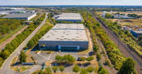Entrepôt Moissy 10 997 m²