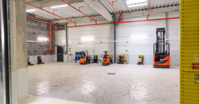 Entrepôt Dourges 12 827 m²