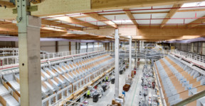 Entrepôt Hem 40 010 m²