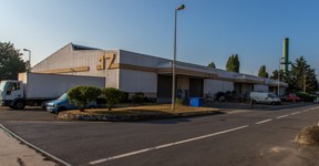 Entrepôt Aulnay-sous-Bois 287 m²