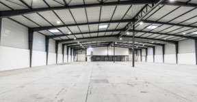 Entrepôt Le Blanc-Mesnil 2 504 m²
