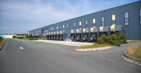 Entrepôt Saint-Léger-de-Linières 21 044 m²