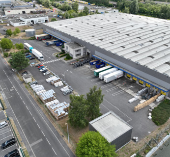 Entrepôt Le Meux 17 514 m²