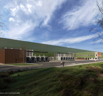Entrepôt Lamotte-Beuvron 38 565 m²