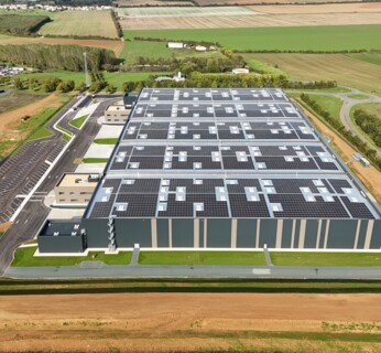 Entrepôt Sainte-Hermine 31 755 m²