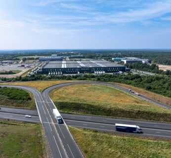 Entrepôt Saint-Léger-de-Linières 21 044 m²