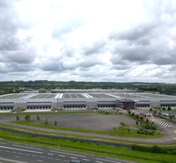 Entrepôt Marolles-sur-Seine 37 626 m²