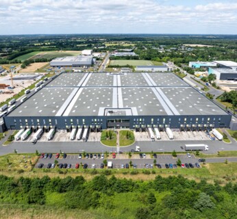 Entrepôt Saint-Léger-de-Linières 21 044 m²