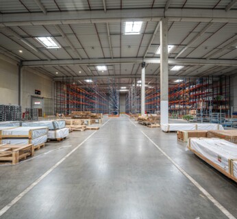 Entrepôt Saint-Léger-de-Linières 21 044 m²