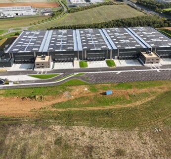 Entrepôt Sainte-Hermine 31 755 m²