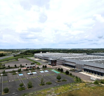 Entrepôt Marolles-sur-Seine 37 626 m²