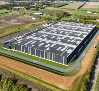 Entrepôt Sainte-Hermine 31 755 m²